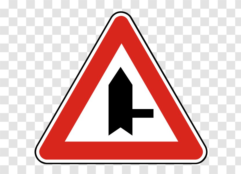Priority Signs Traffic Sign Junction Transport Road Transparent PNG