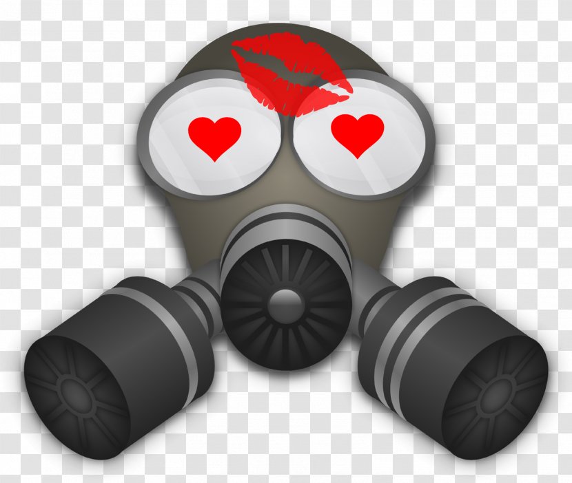 Gas Mask Respirator Clip Art - M40 Field Protective Transparent PNG