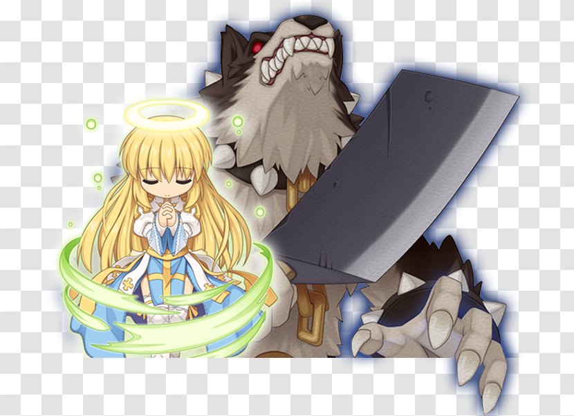 Ragnarok Online GungHo Studio DTDS Gravity Robe - Cartoon - Gungho Transparent PNG