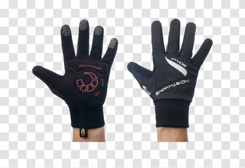 Cycling Glove Bicycle Clothing - Safety Transparent PNG