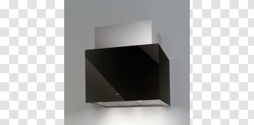 Rectangle Light Fixture - Black - Angle Transparent PNG