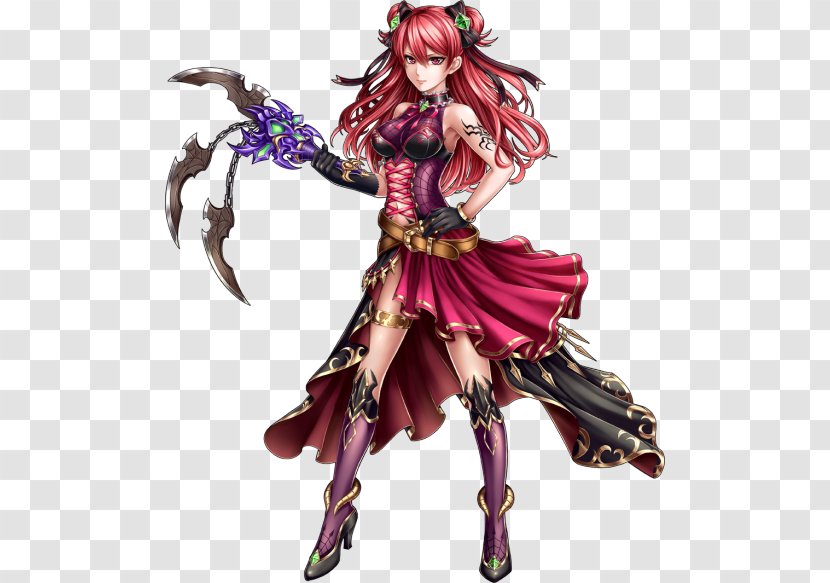Brave Frontier Wikia Role-playing Game - Heart - Hair Transparent PNG