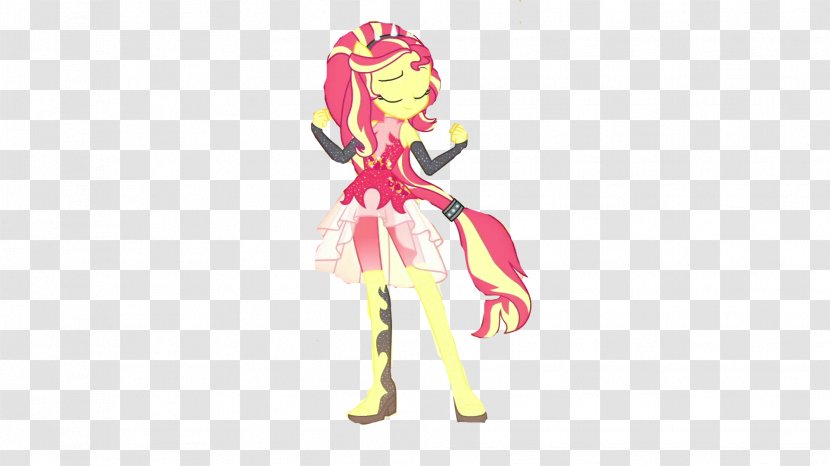 Princess Celestia Sunset Shimmer Lise Villers Cartoon Illustration - Fictional Character - My Little Pony Equestria Girls Transparent PNG