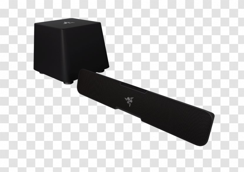 5.1 Surround Sound Soundbar Razer Leviathan Loudspeaker - Bluetooth - Channels Transparent PNG