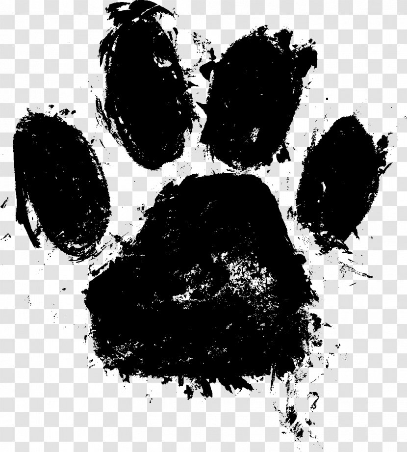 Paw Dog Clip Art - Footprint - Prints Transparent PNG