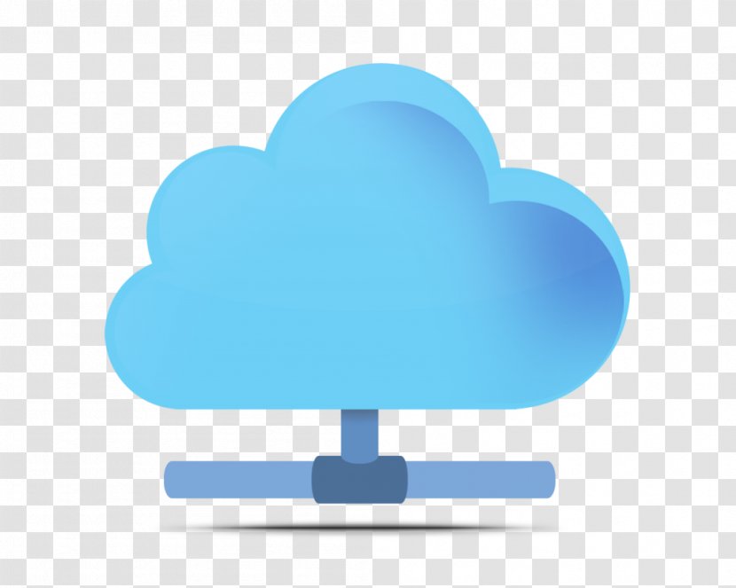 Cloud Computing Storage Amazon Web Services - Heart - Cloudy Transparent PNG