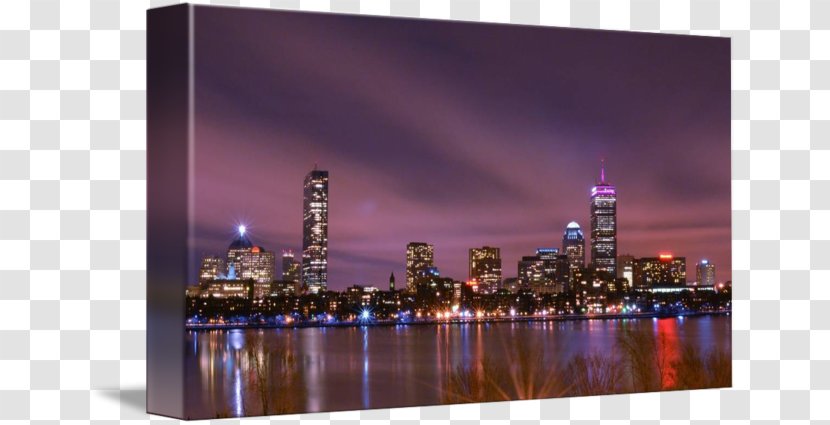 Imagekind Skyline Art Cityscape Poster - Boston Transparent PNG