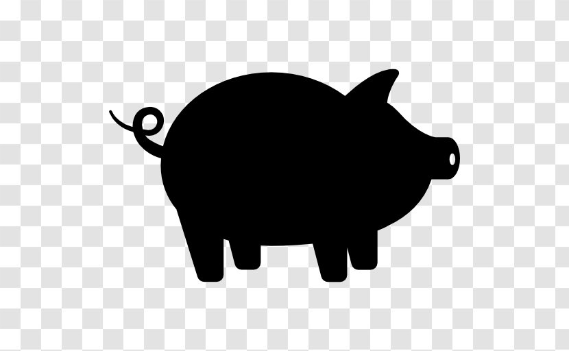 Pig Vector - Pork Tail - Logo Transparent PNG