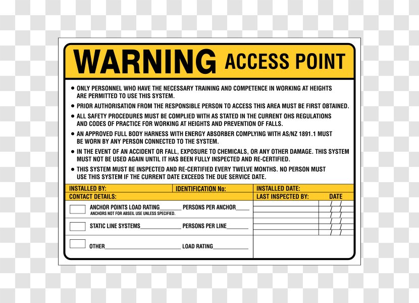 Decal Bumper Sticker Car Polyvinyl Chloride - Safety Warning Transparent PNG