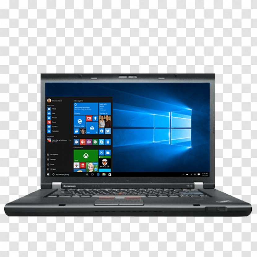 Laptop Intel Core I7 I5 - Lenovo Transparent PNG