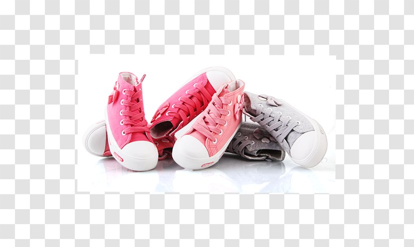 Pink Shoe Footwear Designer - Sock - Shoes Transparent PNG