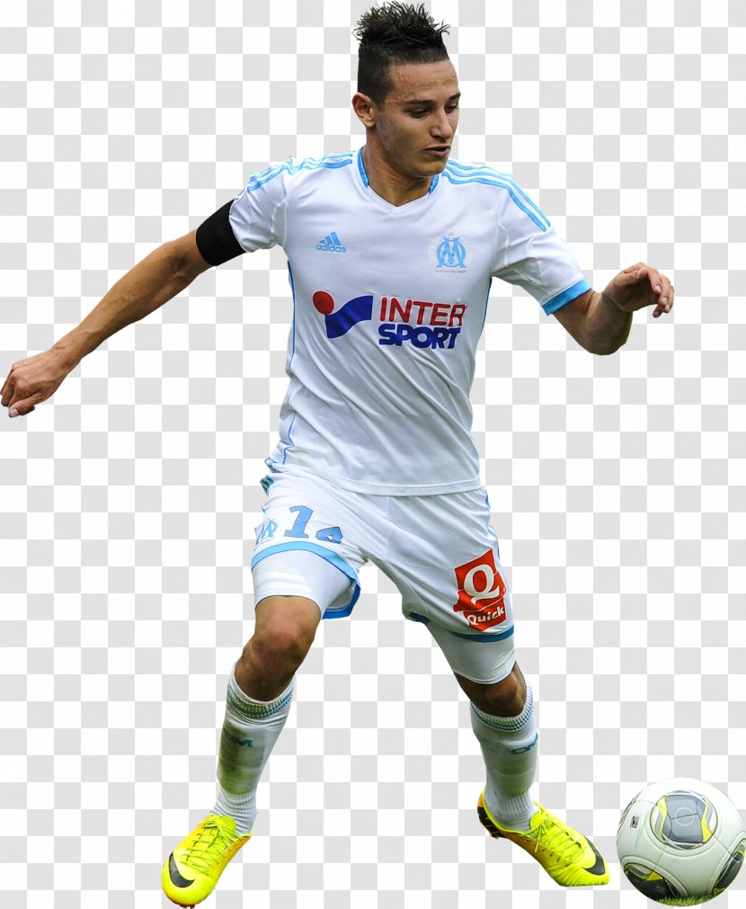 Florian Thauvin Soccer Player Olympique De Marseille Football Team Sport Transparent PNG