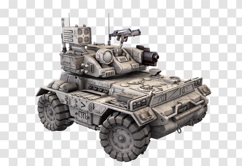 Concept Car Military Vehicle Tank - Combat Transparent PNG