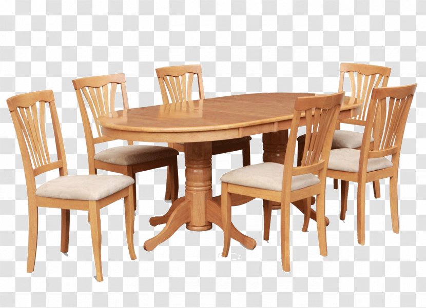 Table Dining Room Matbord Furniture Chair - Kitchen - A Small Wooden Transparent PNG