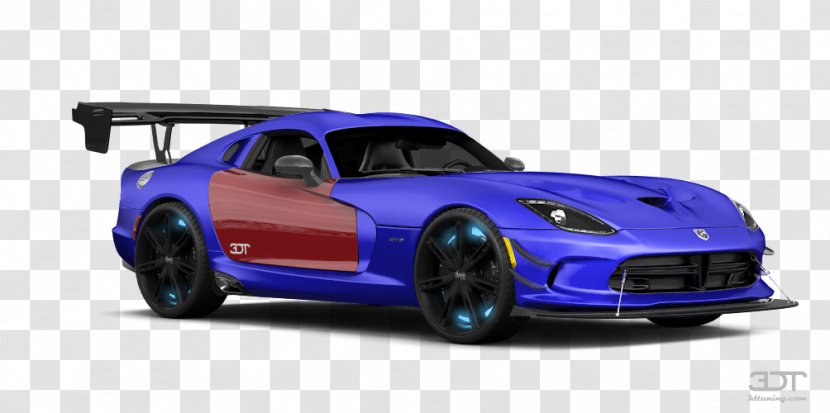 Dodge Viper Model Car Scale Models - Auto Racing Transparent PNG