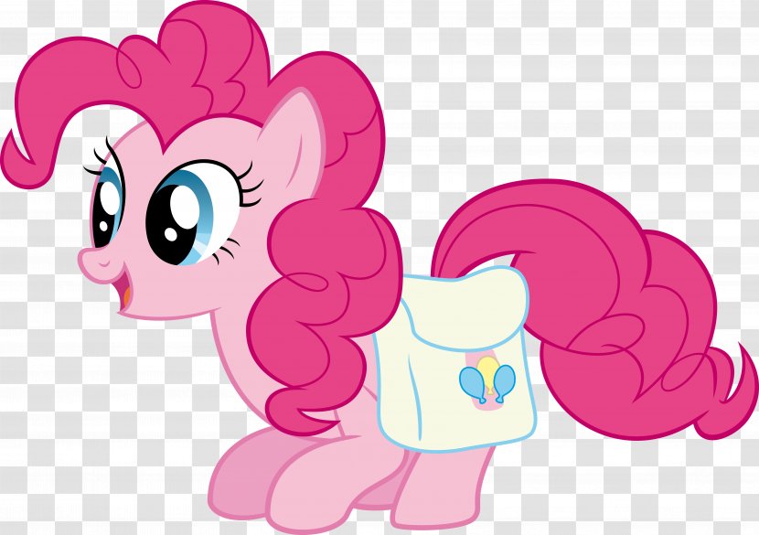 Pinkie Pie Pony Rarity Fritter Applejack - Watercolor - Vector Transparent PNG
