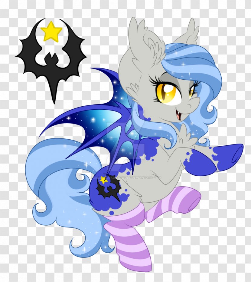 DeviantArt Princess Luna Gray Wolf Image Illustration - Watercolor - Furry Bat Transparent PNG