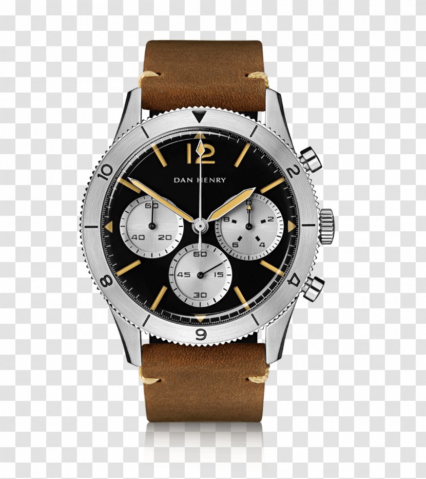 Chronograph Chronometer Watch Clock Tissot - International Flight Essentials Transparent PNG