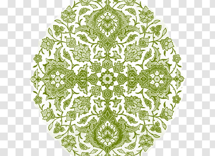 Arabesque Illuminated Manuscript Cdr Pattern - Area - Design Transparent PNG