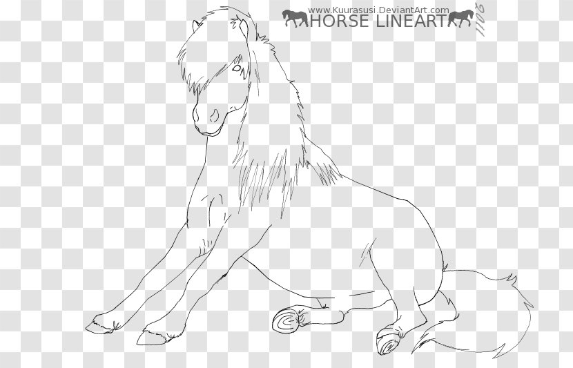 Mustang Cat Drawing Dog Pack Animal - Mammal Transparent PNG