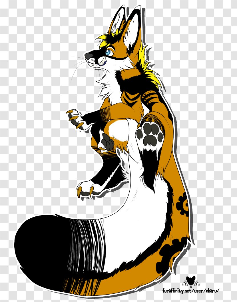 Cat Tiger Horse Canidae - Fictional Character Transparent PNG