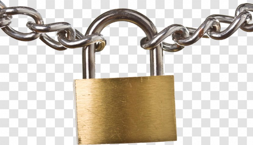 Padlock Chain Lock Screen Key - Latch - Padlockhd Transparent PNG