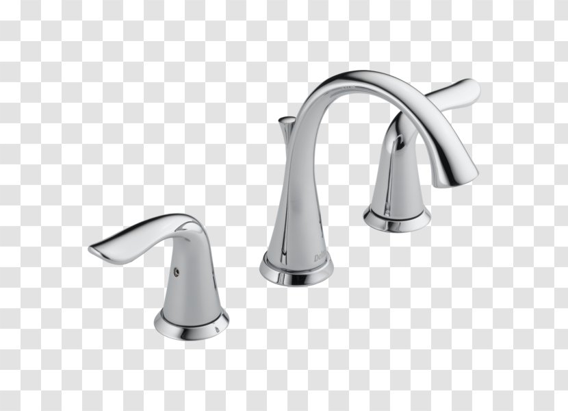 Tap Sink Bathroom Delta Faucet Company Brushed Metal - Buildcom Transparent PNG