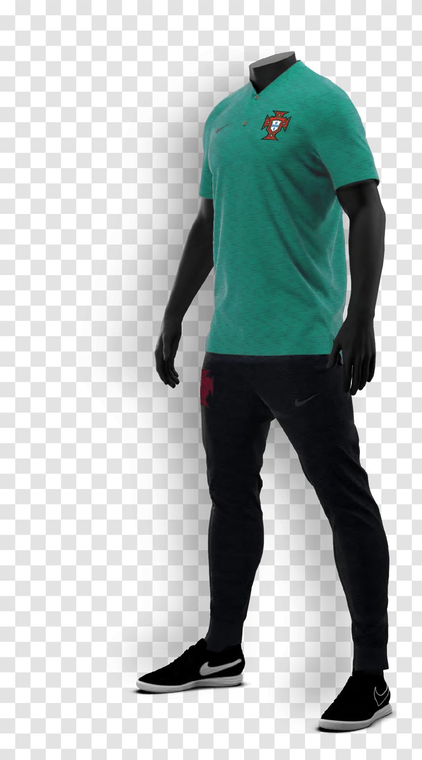 Shoulder Jeans Turquoise - T Shirt Transparent PNG