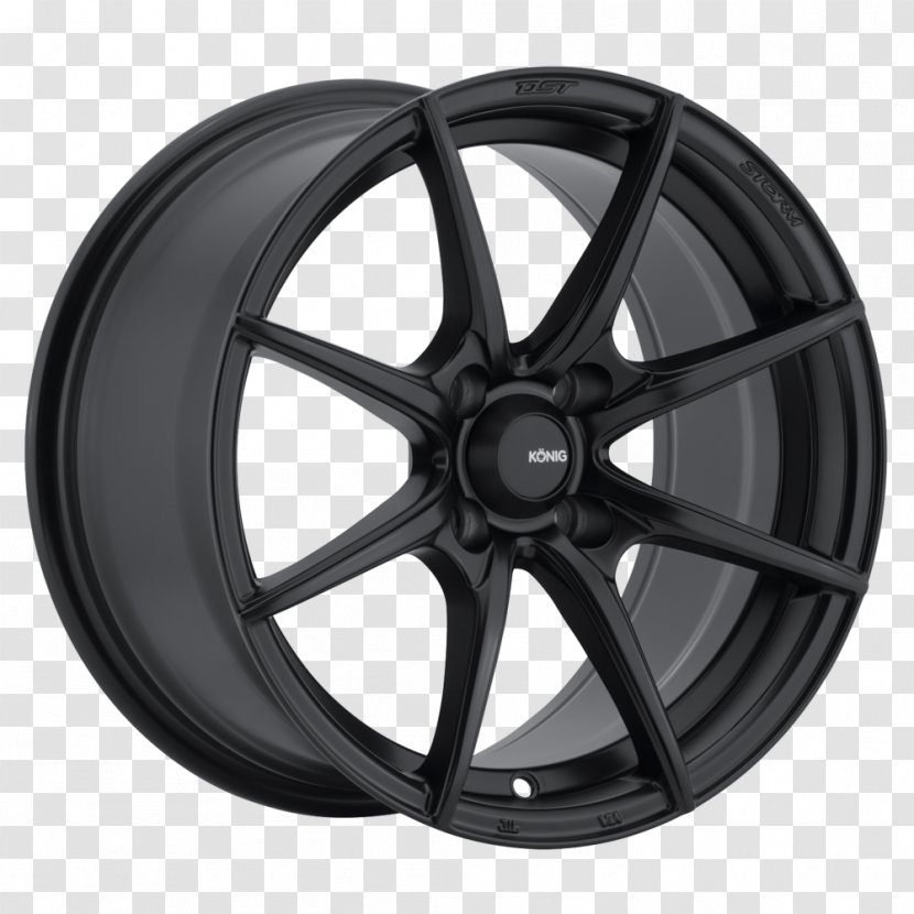 Car Konig Dial In Wheels Rim Motor Vehicle Tires - Wire Wheel - Helix Mesh Transparent PNG