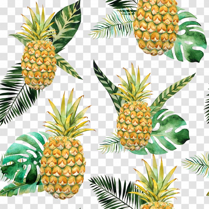 Pineapple Auglis - Cherry - Tile Shading Transparent PNG