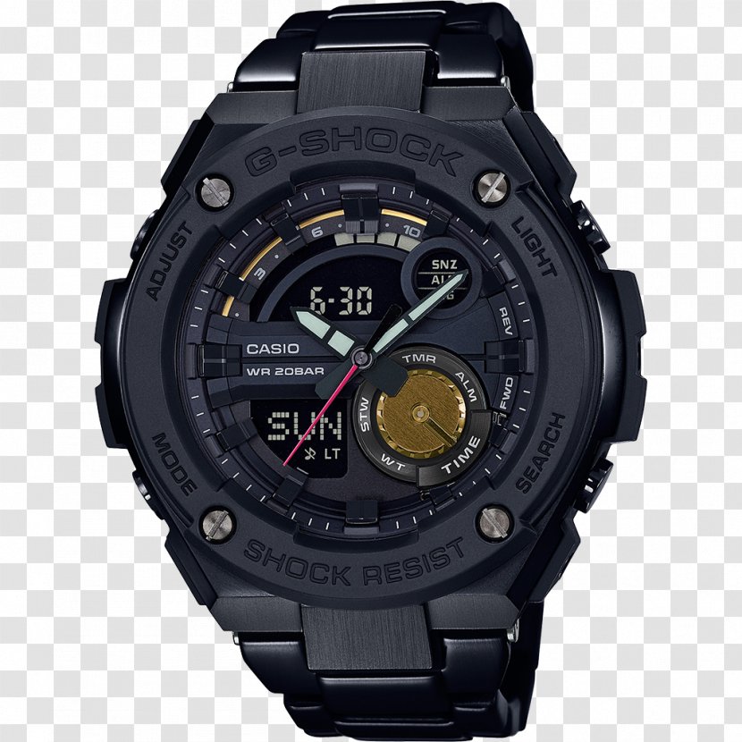 Master Of G G-Shock Shock-resistant Watch Casio - Gshock - Gst Transparent PNG