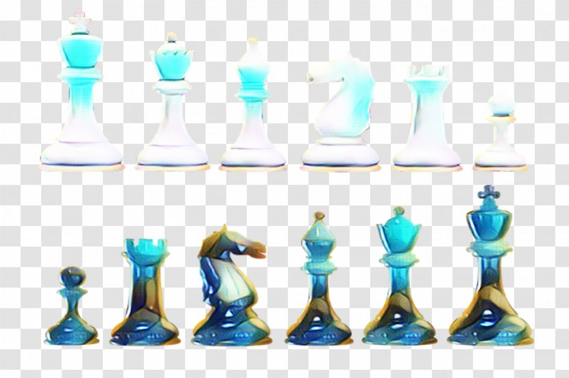 Chess Piece Blue - Games Transparent PNG