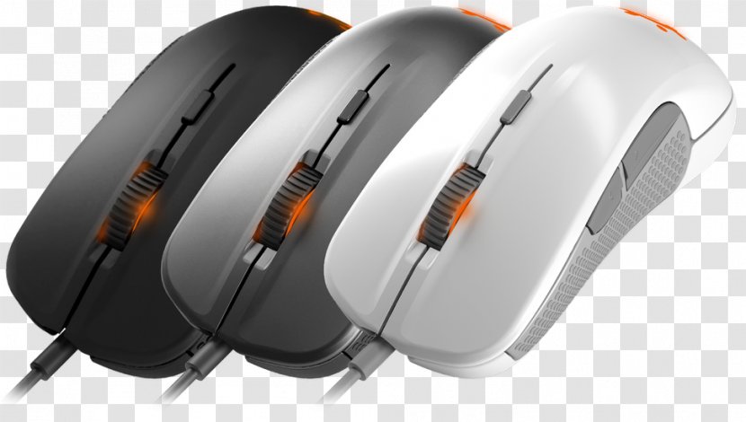 Computer Mouse Counter-Strike: Global Offensive SteelSeries Rival 300 100 - Audio Transparent PNG