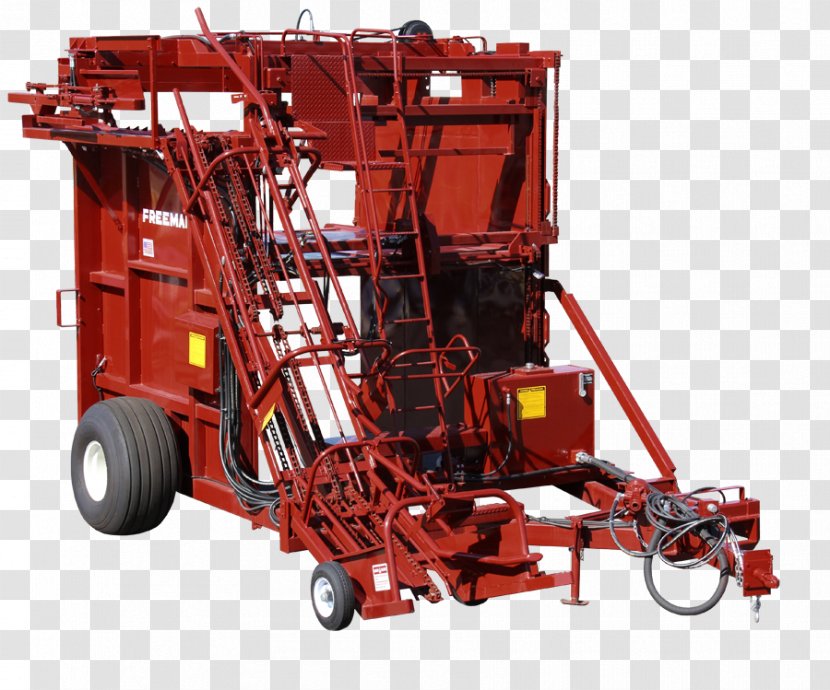 Motor Vehicle Wagon Freeman Balers Sales & Service Hay - Food Waste Processor Transparent PNG