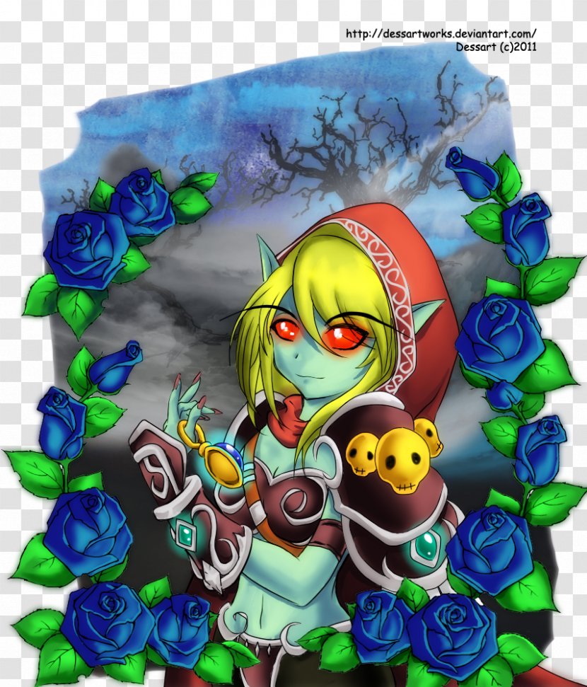 Cut Flowers Legendary Creature - Rose Order - Sylvanas Transparent PNG