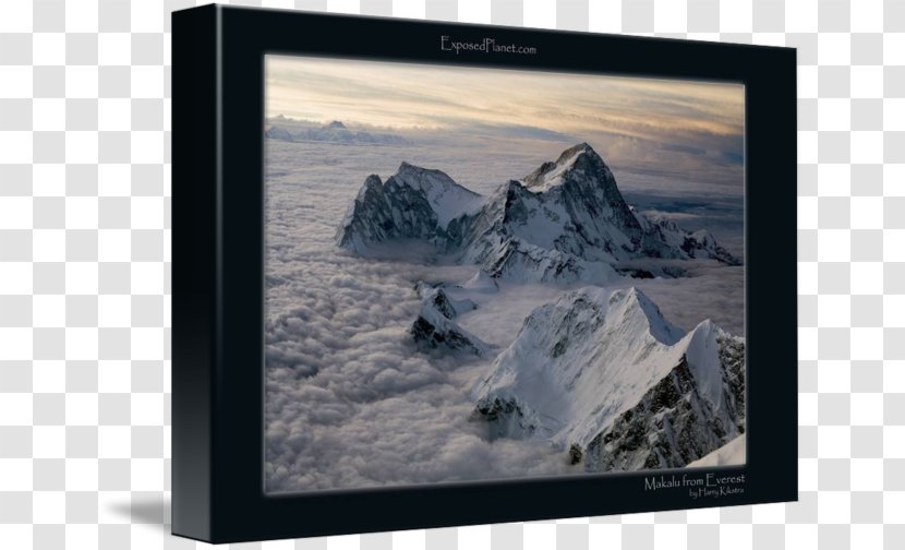 Mount Everest Makalu Mountain Cloud Khumbu - Mountaineering Transparent PNG