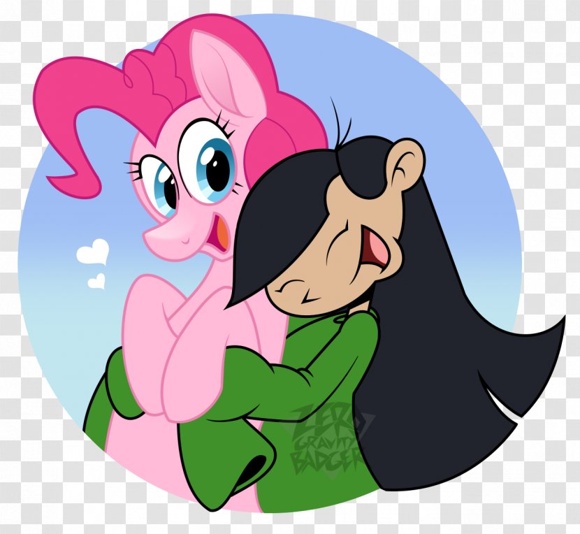 Kuki Sanban Pinkie Pie Art - Heart - Codename Kids Next Door Transparent PNG