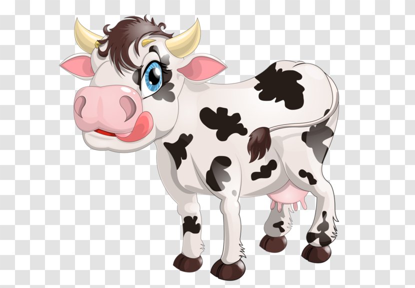 Milk Baka Calf Dairy Cattle Farming Transparent PNG
