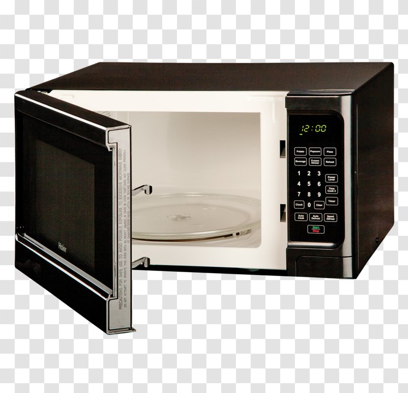 Microwave Ovens Plate Home Appliance Table - Oven - Consola Transparent PNG