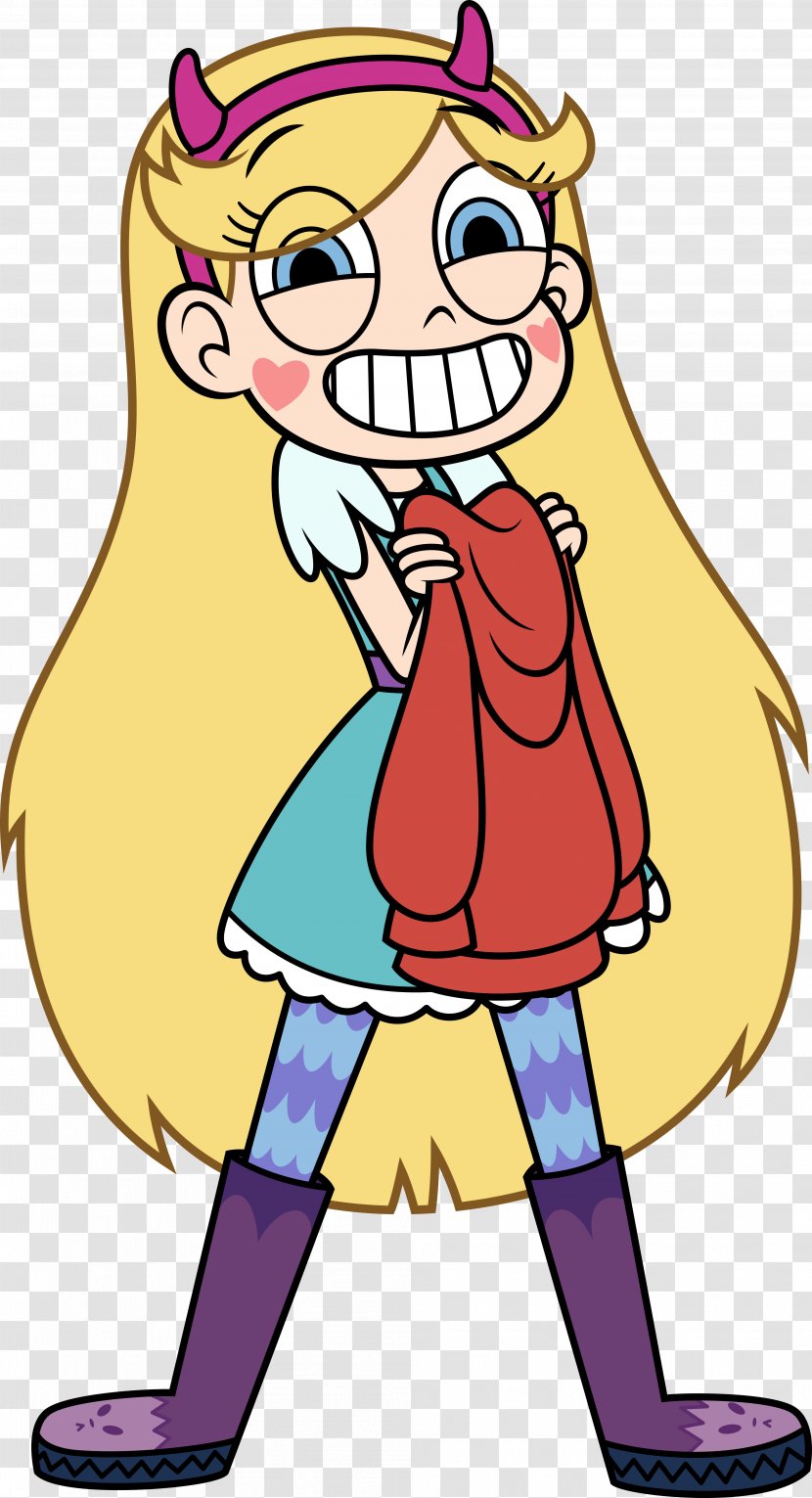 Star Butterfly Eye - Smile Transparent PNG