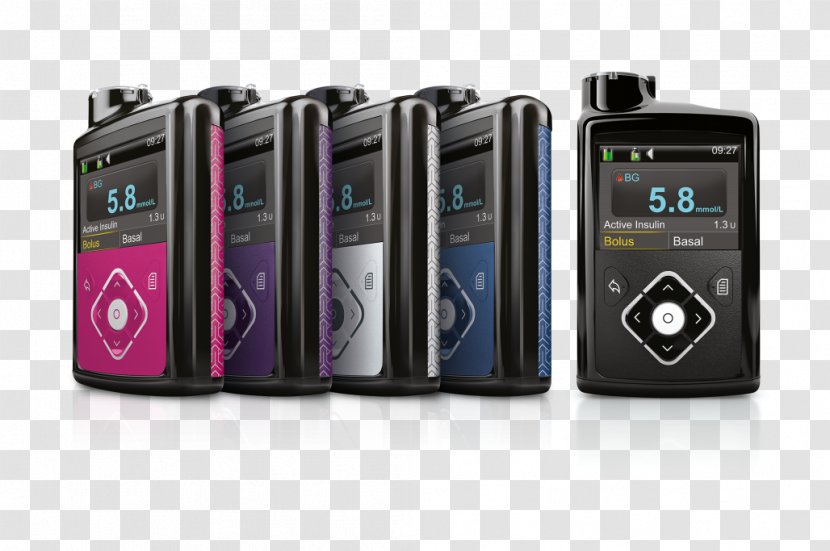 Smartphone Insulin Pump Minimed Paradigm Medtronic - Therapy Transparent PNG