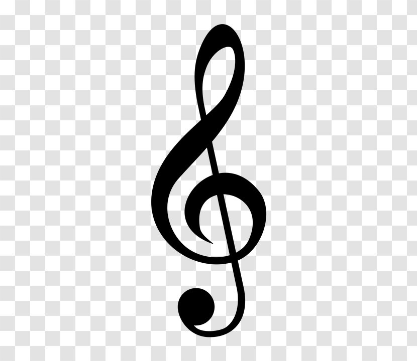 Clef Treble Violin Musical Note - Cartoon Transparent PNG