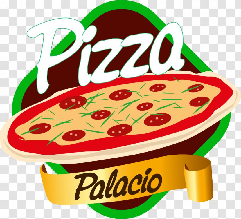 Pizzaria Italian Cuisine Restaurant Cafe - Logo - Pizza Transparent PNG