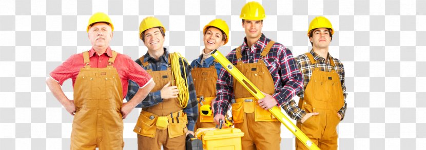 Architectural Engineering Construction Worker Building Photography Отделочные материалы - Team - Maintenance Workers Transparent PNG