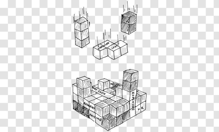 Drawing Architecture - Black And White - Design Transparent PNG