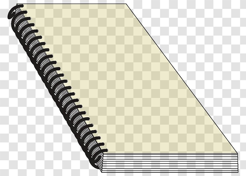 Paper Coil Binding Bookbinding Notebook - Heart - Book Transparent PNG