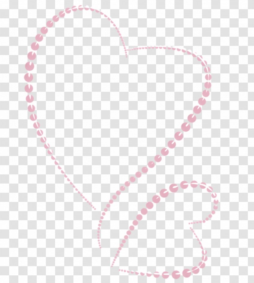 Rosary Prayer Chaplet Catholic Devotions Clip Art - Silhouette - Transparent Pink Hearts Decorn Picture Transparent PNG
