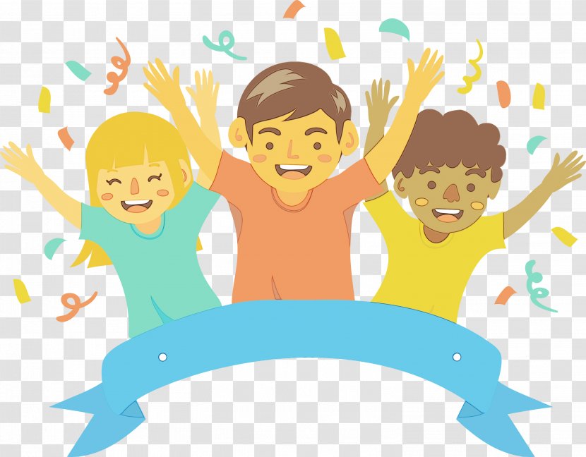 People Facial Expression Cartoon Fun Happy - Smile Child Transparent PNG
