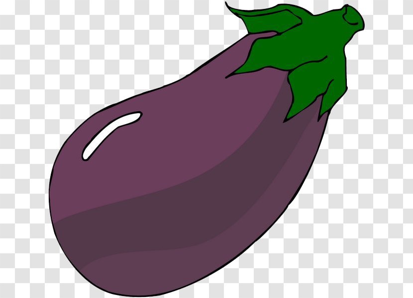 Eggplant Clip Art - Cartoon Transparent PNG