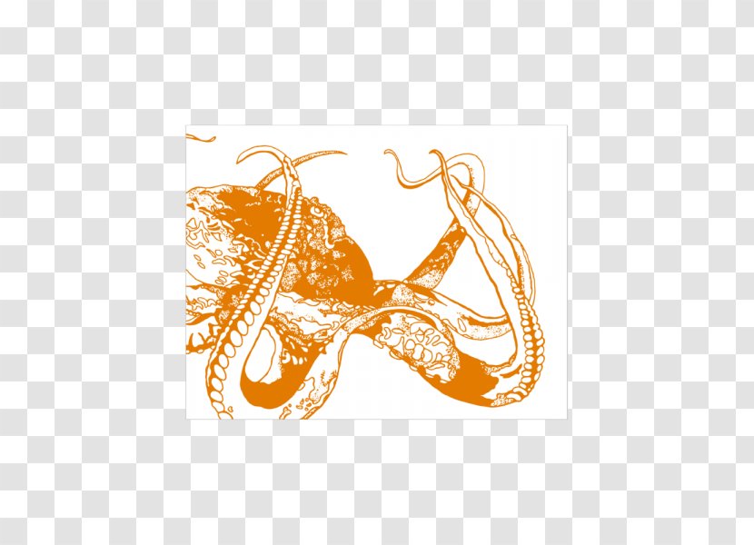 Line Clip Art - Orange - Design Transparent PNG